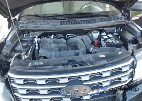 2017 Ford Explorer from USA, damaged, VIN 1FM5K8BH4HGD36489